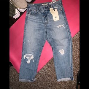 Levi wedgie fit jean